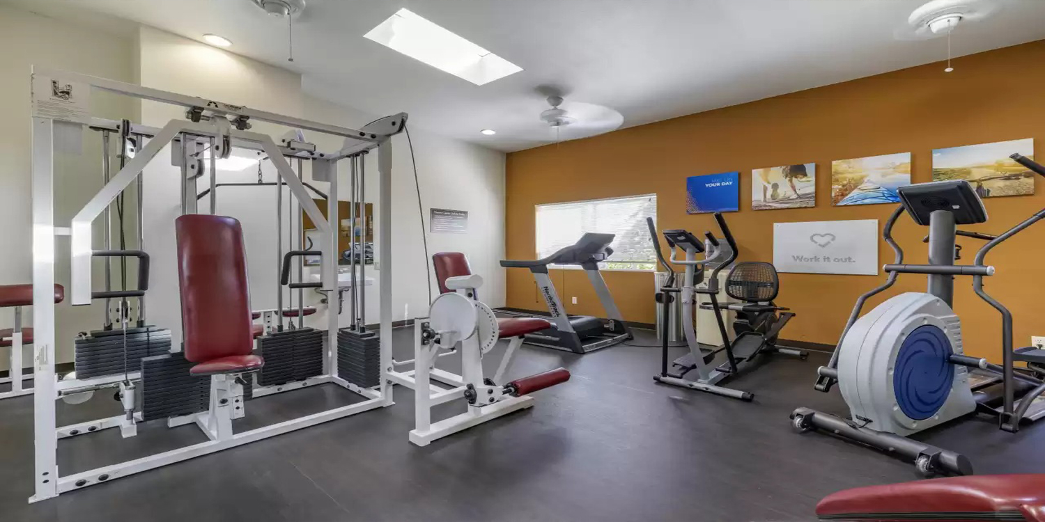 Energizing Workout Room