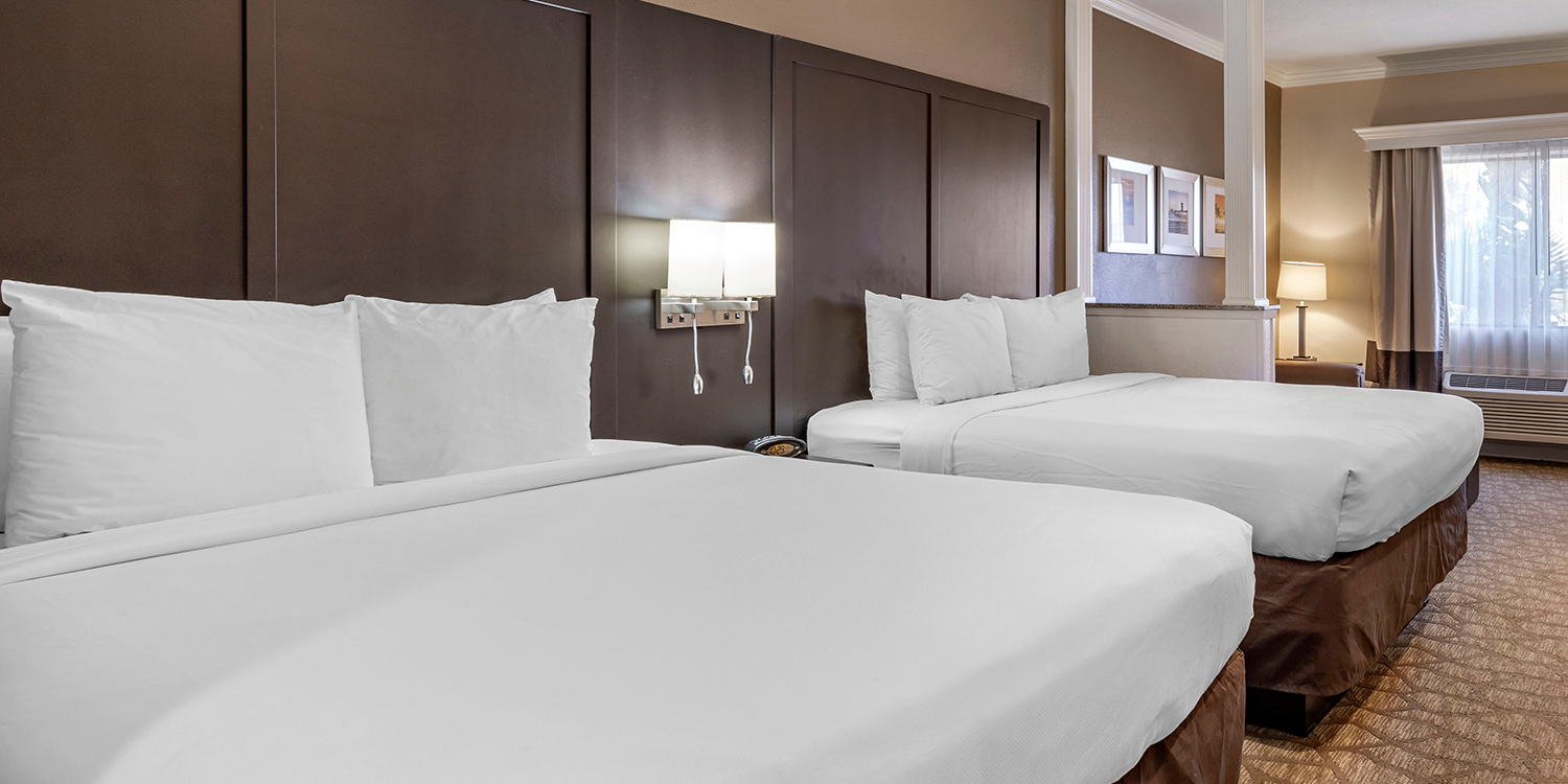 Spacious Standard Double Room