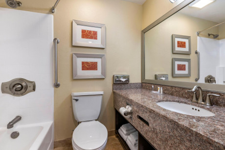 Comfort Inn & Suites Huntington Beach - Bathroom